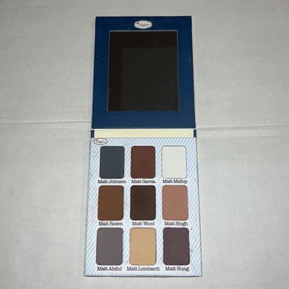 thebalm Meet Matt(e) Nude Eyeshadow Palette - Picture 6 of 9